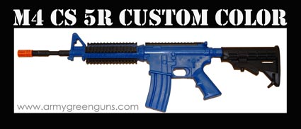 M4 CS 5R Custom Colors