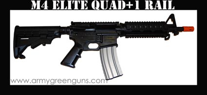 M4 Elite Quad + 1 Rail