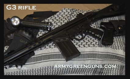G3 training rifle
