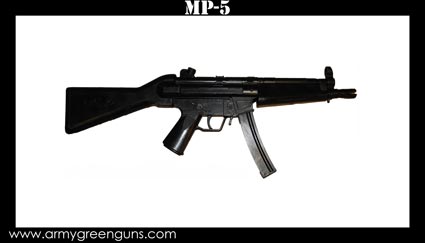 MP5 training rifle